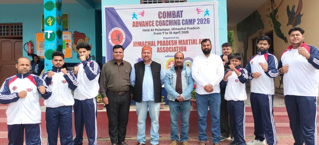 Athletes Strived to Learn Many New Things at the Combat Advance Coaching Camp  Rajiv Walia